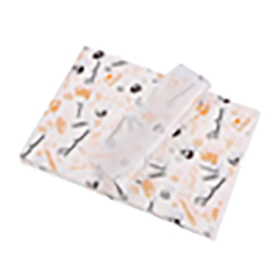 30gsm Waterproof Greaseproof Burger Wrap , Non Stick Butcher Paper Gift Wrap