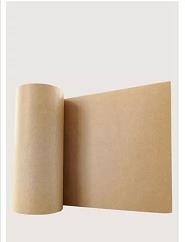 Eco Brown Flower Wrapping Paper , Uncoated Brown Kraft Paper Gift Wrap