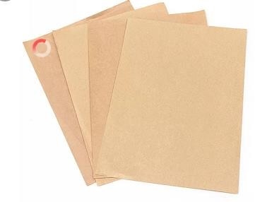 Eco Brown Flower Wrapping Paper , Uncoated Brown Kraft Paper Gift Wrap