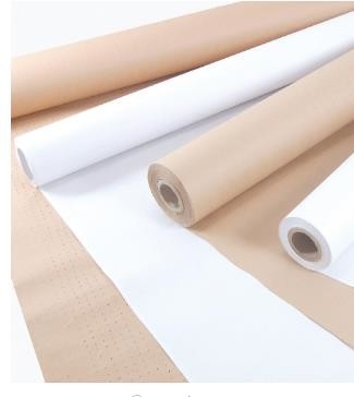 63 Inch Garment Marker Paper Pad CAD Plotter Roll Good Toughness