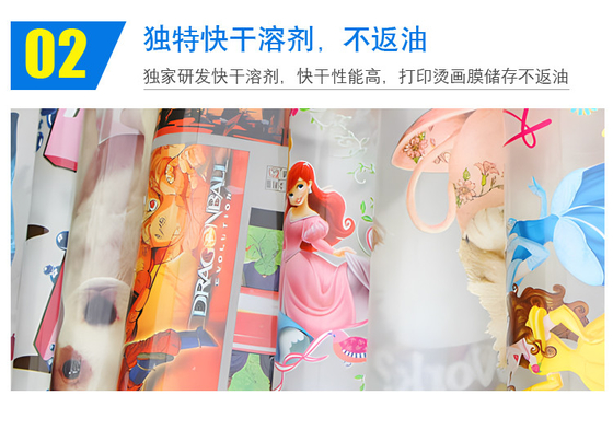 Cloth Black Sublimation Ink Heat Transfer White DTF Printer