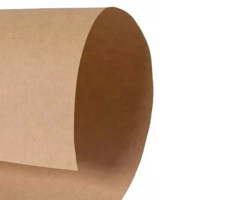 80gsm Brown Kraft Wrapping Paper Roll Recycled 80cm Butchers Packing