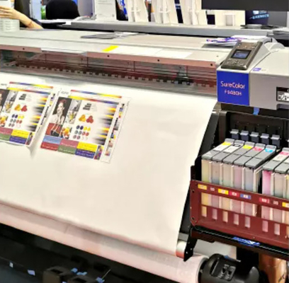 500ml Refill Dye Sublimation Ink Magenta Cyan For Epson