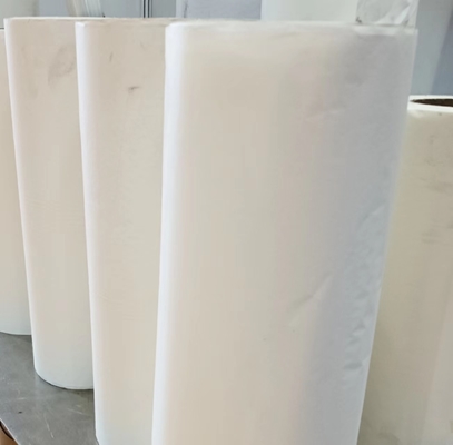43GSM Cad Plotter Paper Roll Uncoated White Color