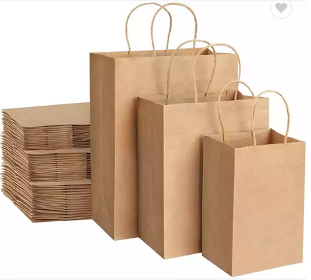 Recyclable Natural Kraft Wrapping Paper Roll Protective 80cm Brown Packing