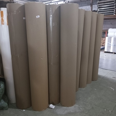 Thick Brown Karft Wrapping Paper Uncoated Environmental Friendly