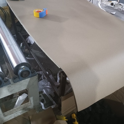 Thick Brown Karft Wrapping Paper Uncoated Environmental Friendly