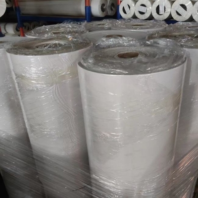 Wrapping Triangular Round Hole Perforated Kraft Paper 68gsm Uncoated