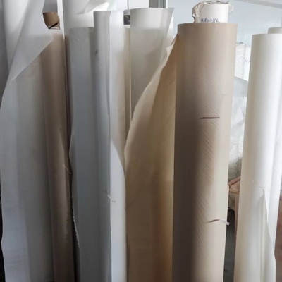 Yellow Uncoated Kraft Wrapping Paper Card 120gsm 72 Inches