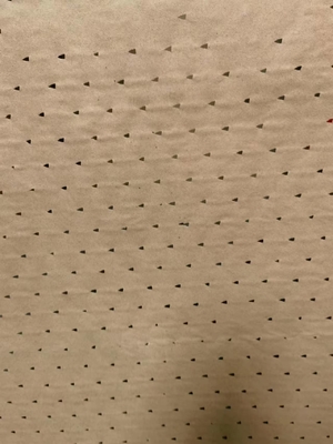 Environmental Protection Perforated Kraft Paper Roll 80gsm 62 Inches