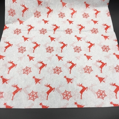 Custom Logo Clothing Wrapping Paper Handbag Packaging Good Tensile Colorful ISO