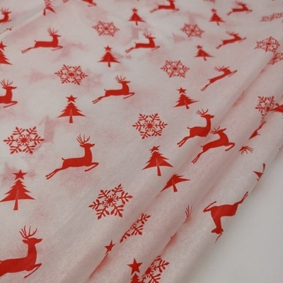 Custom Logo Clothing Wrapping Paper Handbag Packaging Good Tensile Colorful ISO