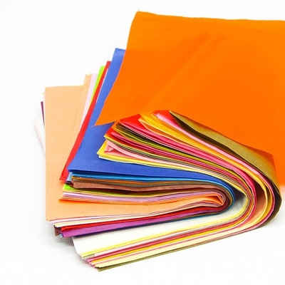 Custom Logo Clothing Wrapping Paper Handbag Packaging Good Tensile Colorful ISO