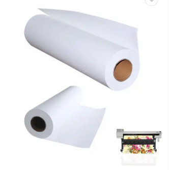 Heat Transfer Fast Dry Sublimation Paper 100gsm 90gsm 50gsm Digital Sublimation Printing Paper