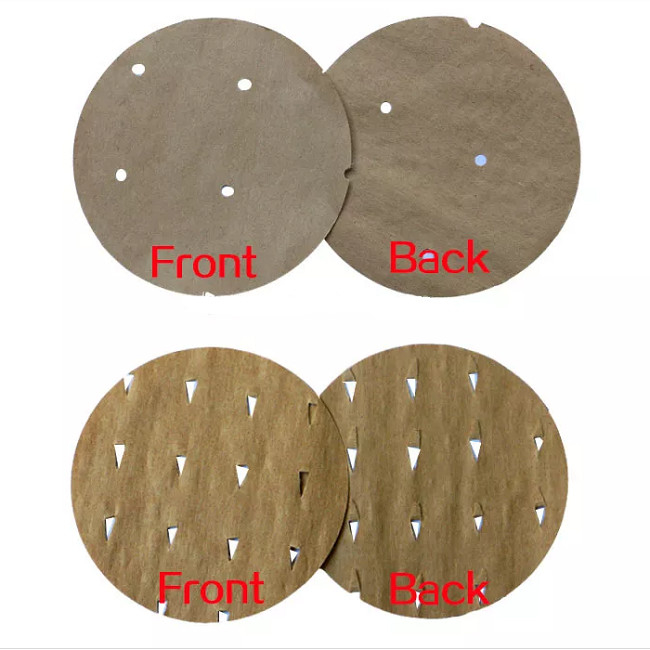 Hole Diameter 0.5mm-10mm Kraft Wrapping Paper Custom Printing