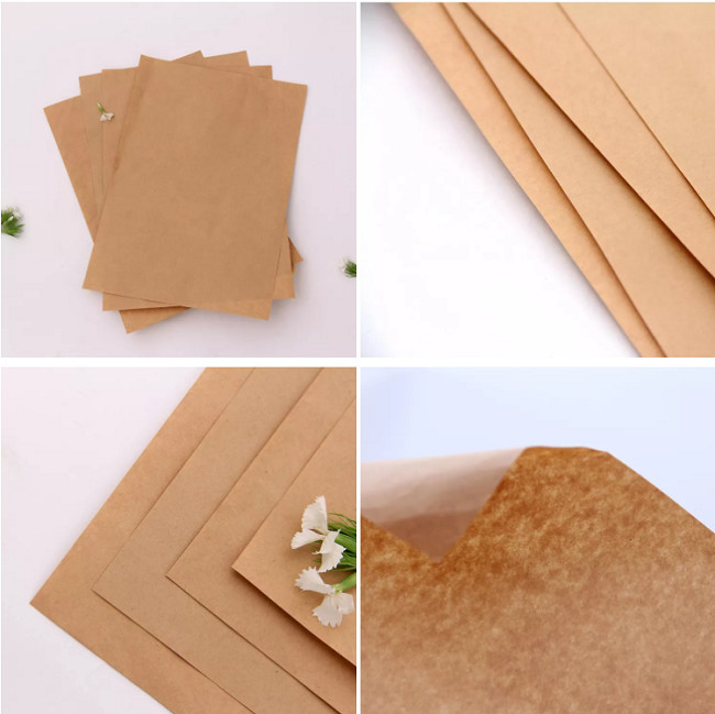 Brown Uncoated Gift Wrap Kraft Paper 60" Decorating