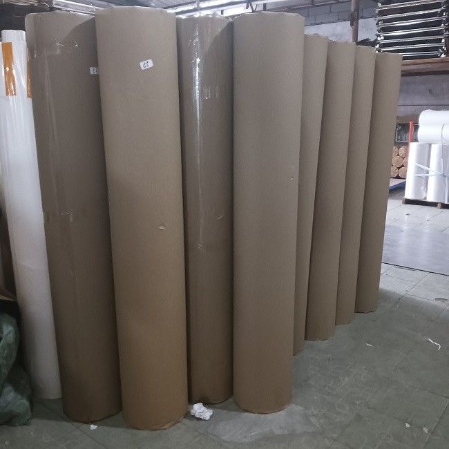 Thick Brown Karft Wrapping Paper Uncoated Environmental Friendly