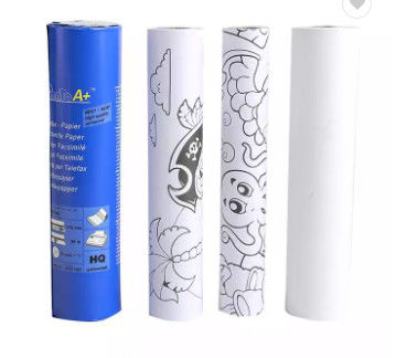 Compatibele kleurstof en pigment inkt CAD Plotter Paper Roll 0,1 mm Dikte