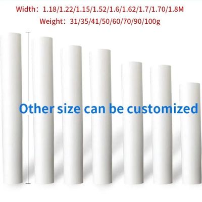 Op water gebaseerd inkt-warmteoverdrachtpapier voor digitaal drukken met nauwkeurige resultaten