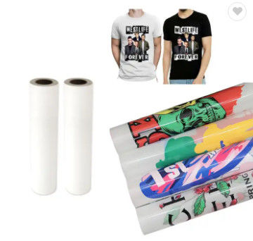 PET-witte DTF-transferfilm voor het printen van kleding